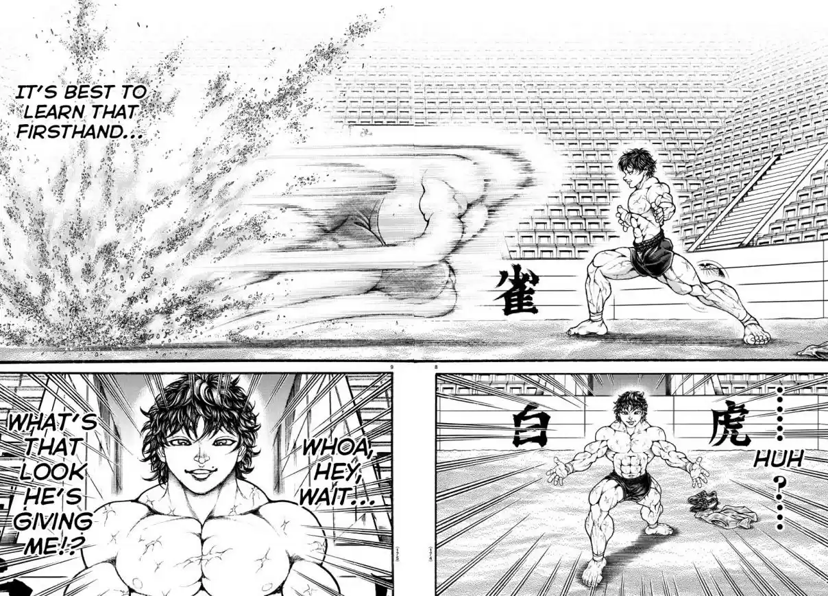 Baki Dou (2018) Ch. 28 Anideshi