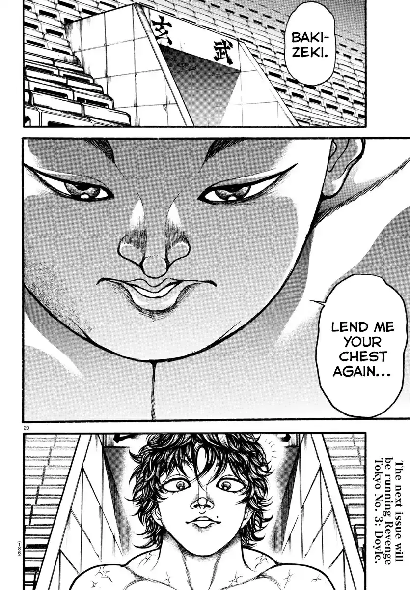 Baki Dou (2018) Ch. 28 Anideshi