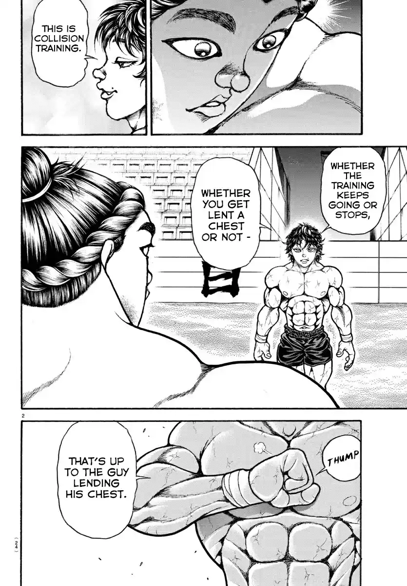 Baki Dou (2018) Ch. 29 Shikirinaoshi