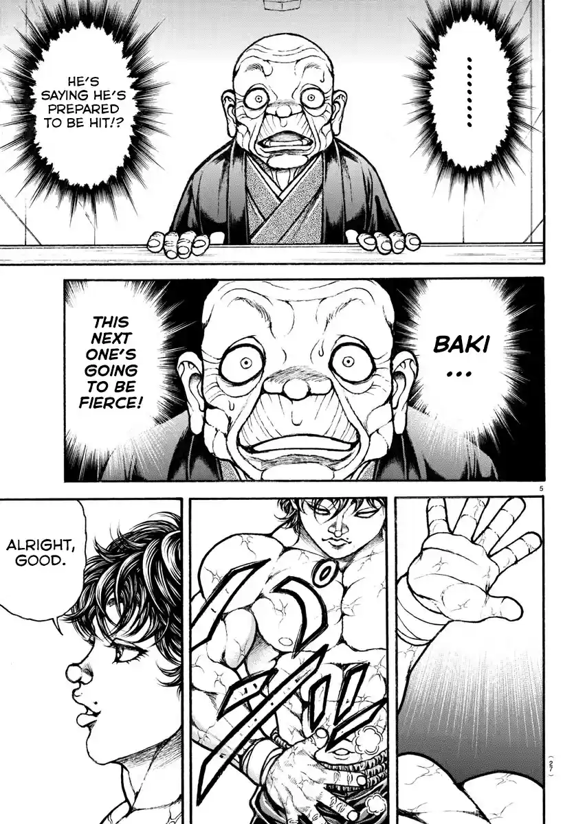 Baki Dou (2018) Ch. 29 Shikirinaoshi
