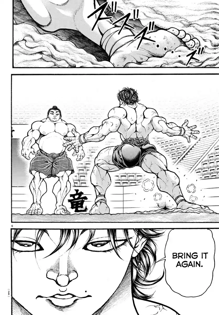 Baki Dou (2018) Ch. 29 Shikirinaoshi