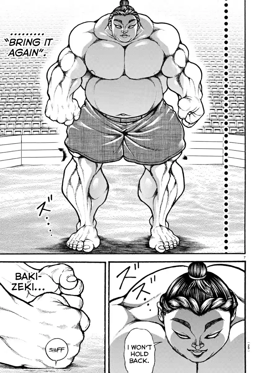 Baki Dou (2018) Ch. 29 Shikirinaoshi