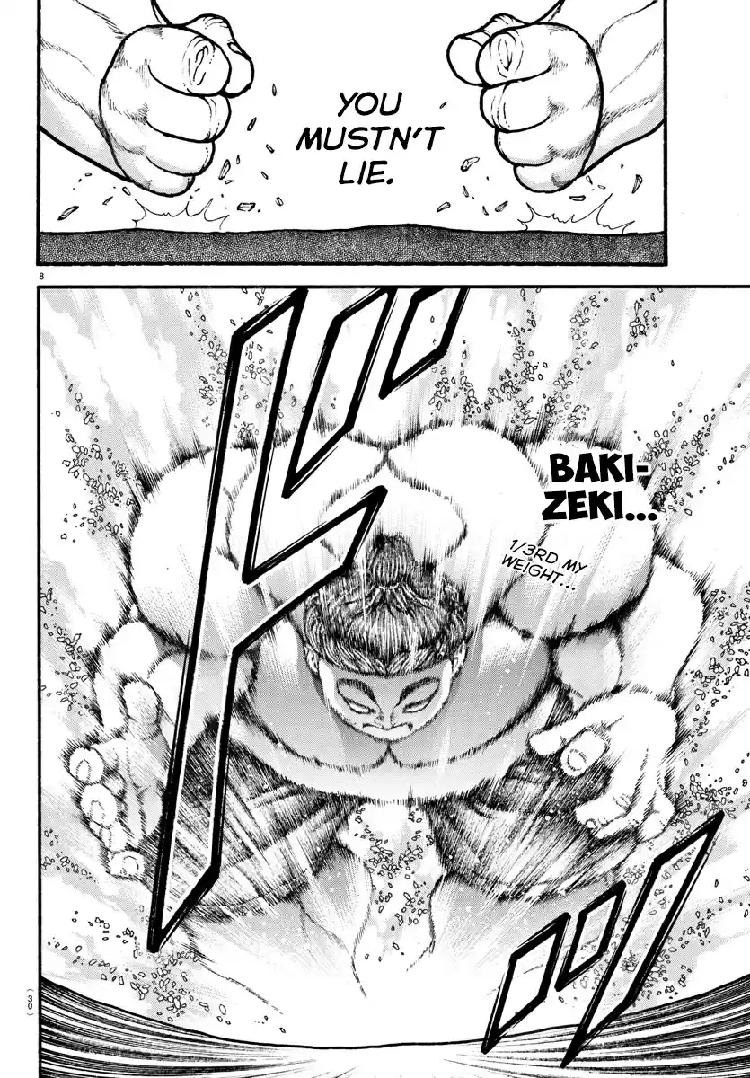 Baki Dou (2018) Ch. 29 Shikirinaoshi