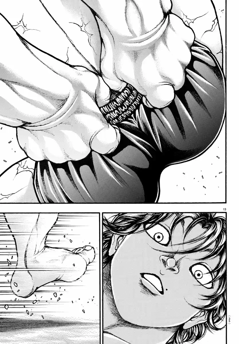 Baki Dou (2018) Ch. 29 Shikirinaoshi
