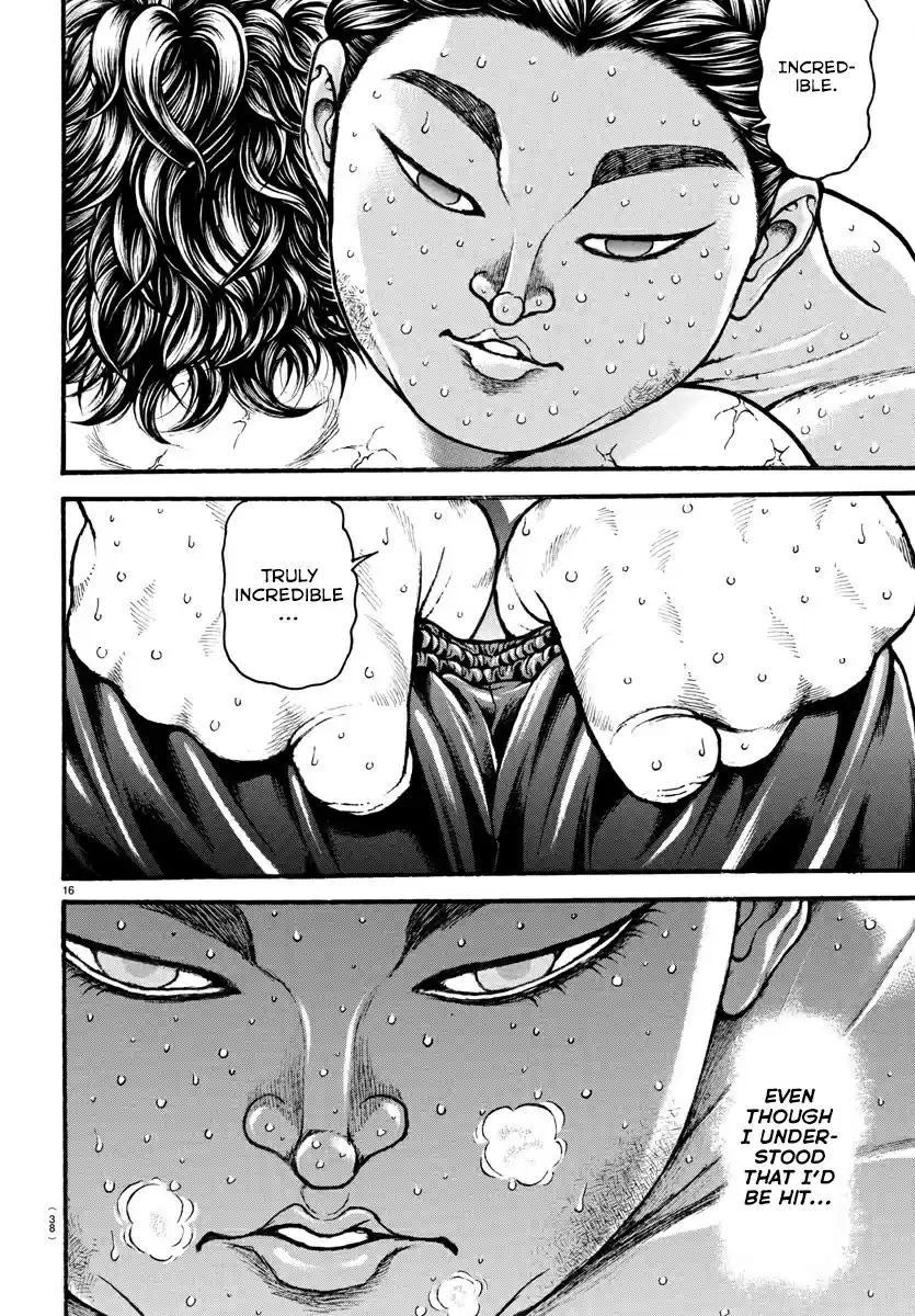 Baki Dou (2018) Ch. 29 Shikirinaoshi