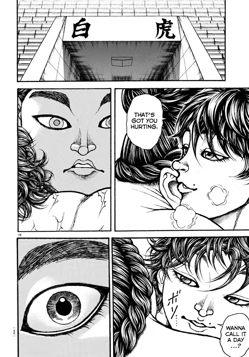 Baki Dou (2018) Ch. 29 Shikirinaoshi