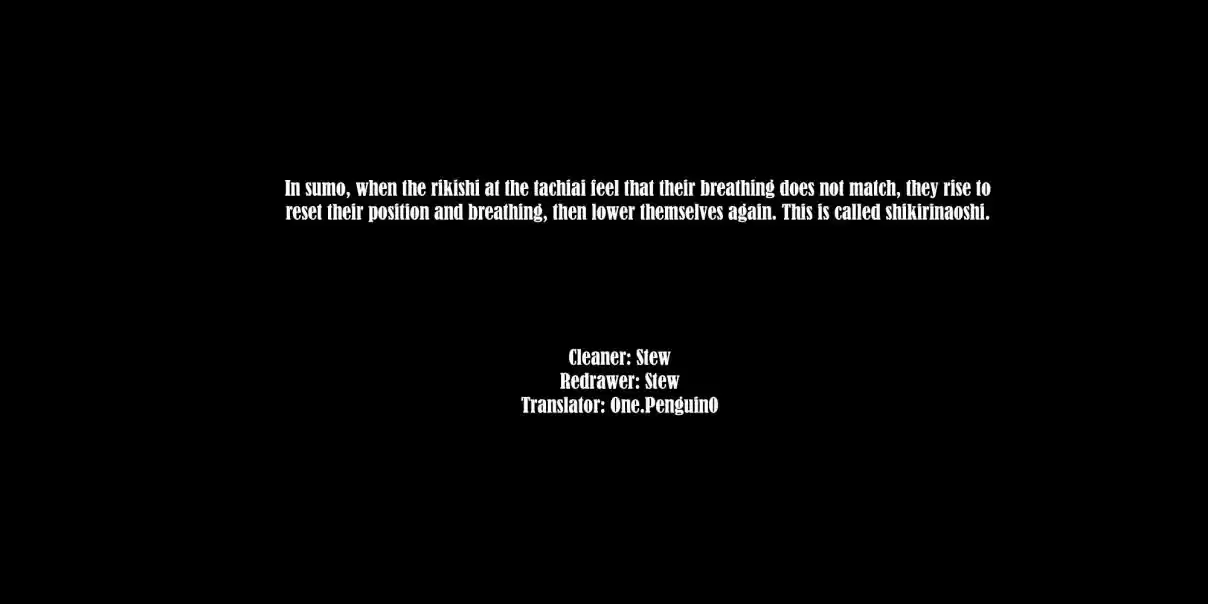 Baki Dou (2018) Ch. 29 Shikirinaoshi