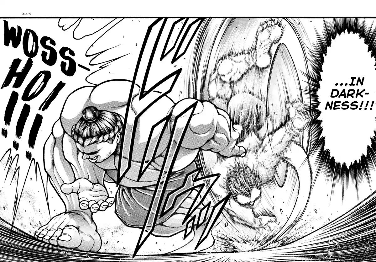 Baki Dou (2018) Ch. 30 Rikishi's Malaise