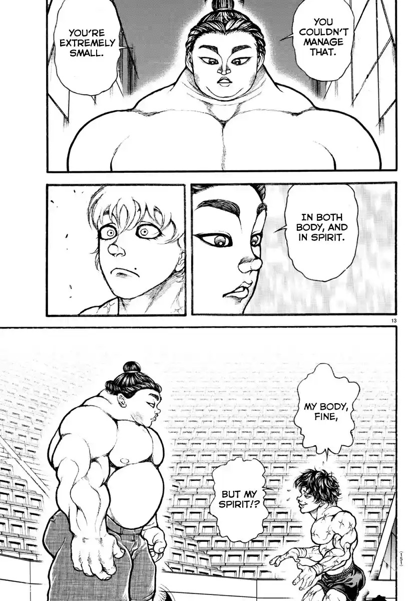 Baki Dou (2018) Ch. 30 Rikishi's Malaise