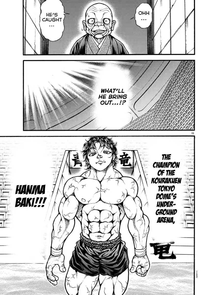 Baki Dou (2018) Ch. 30 Rikishi's Malaise