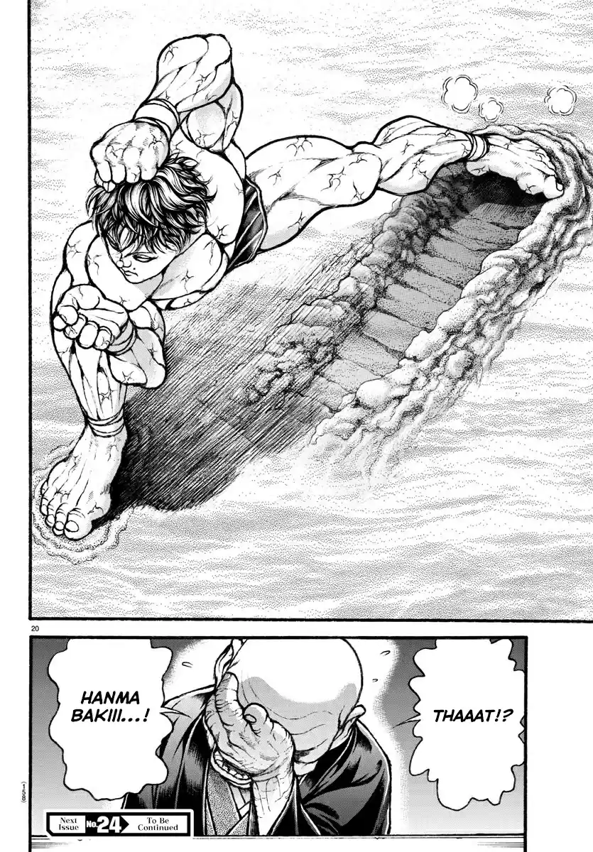 Baki Dou (2018) Ch. 30 Rikishi's Malaise