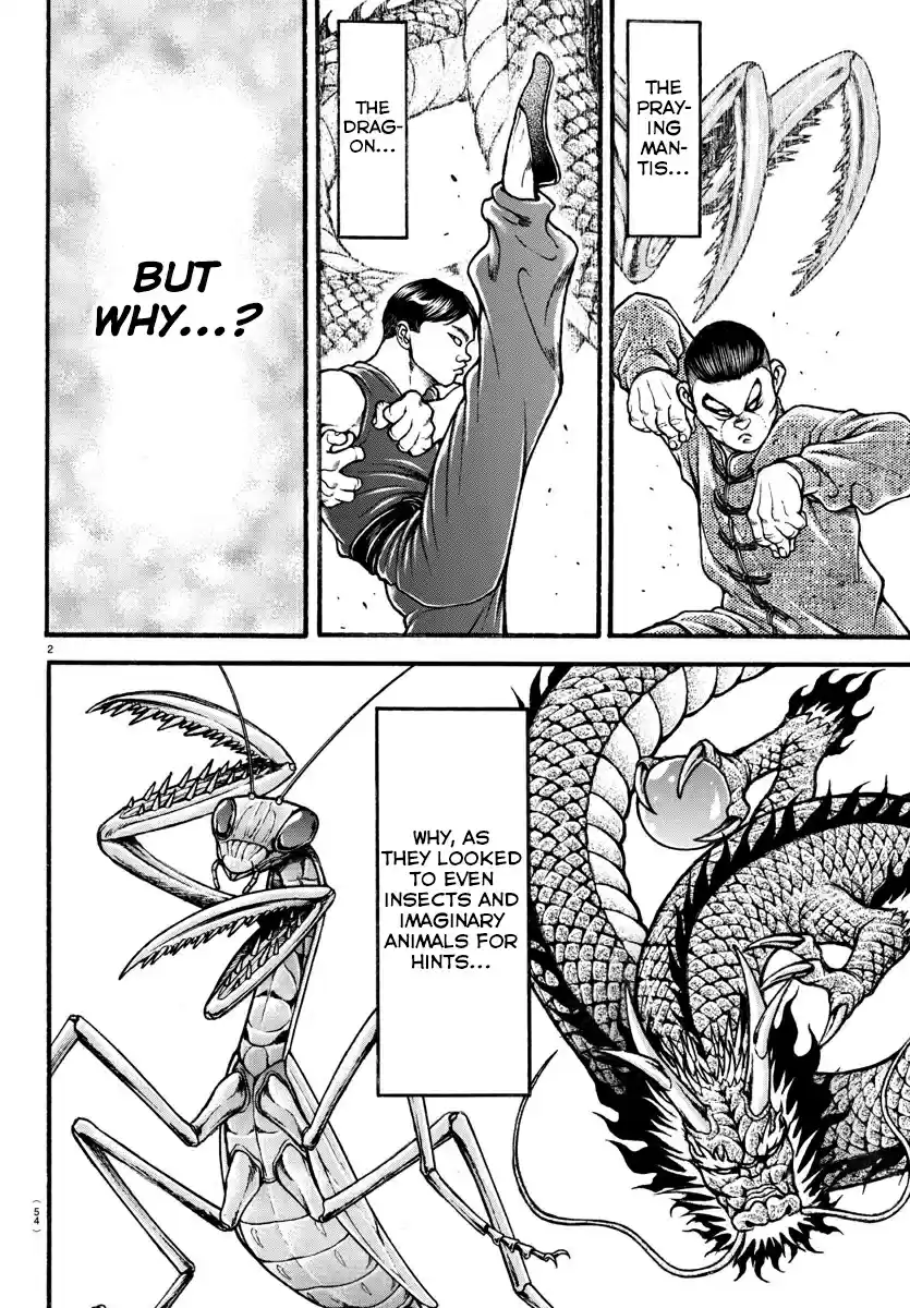 Baki Dou (2018) Ch. 31 Triceratops Fist