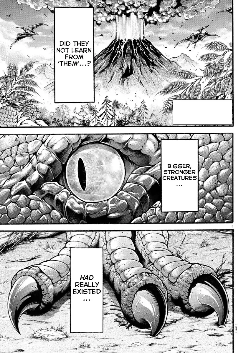 Baki Dou (2018) Ch. 31 Triceratops Fist