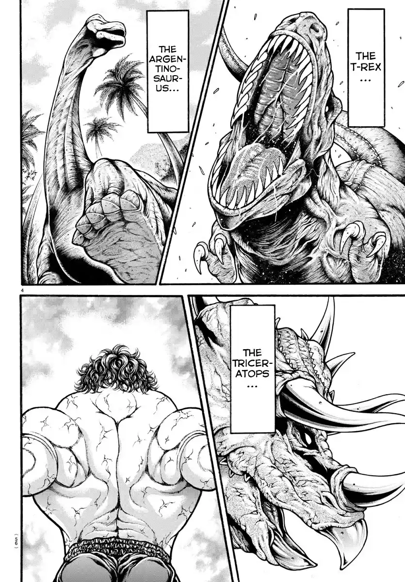 Baki Dou (2018) Ch. 31 Triceratops Fist