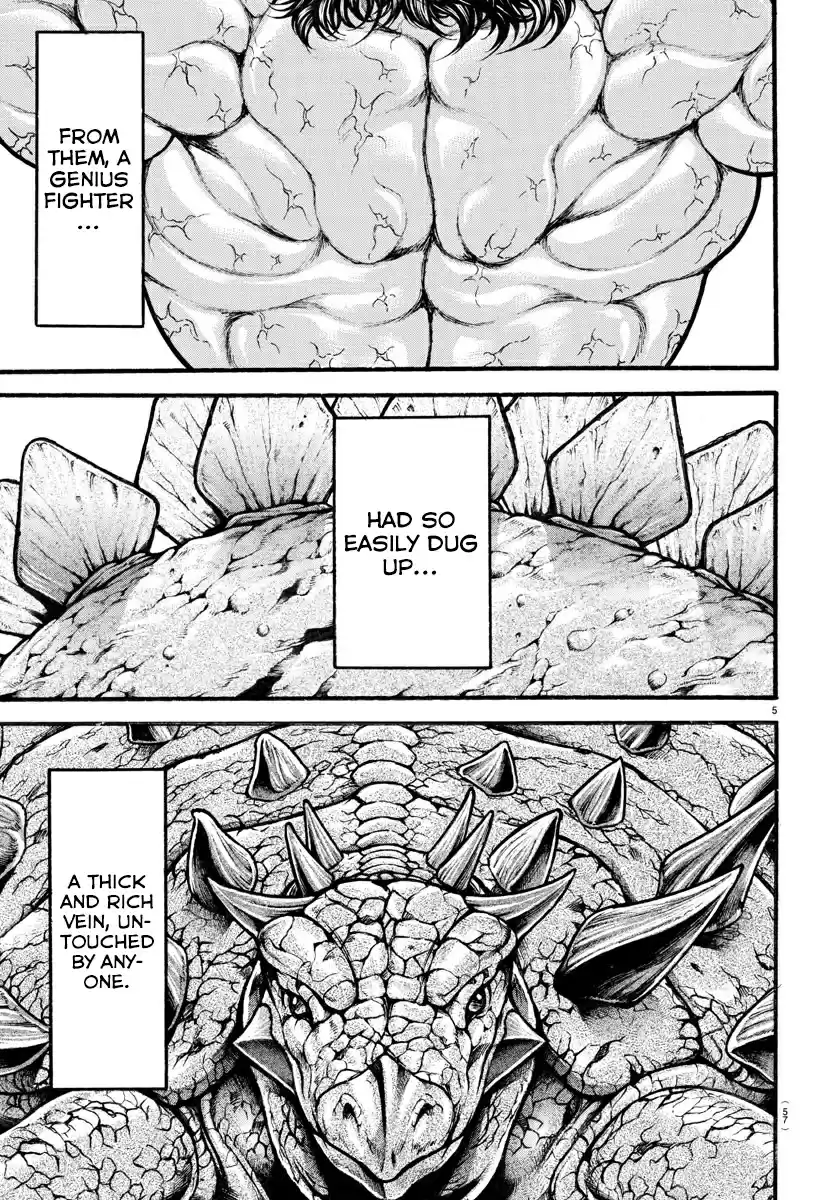 Baki Dou (2018) Ch. 31 Triceratops Fist