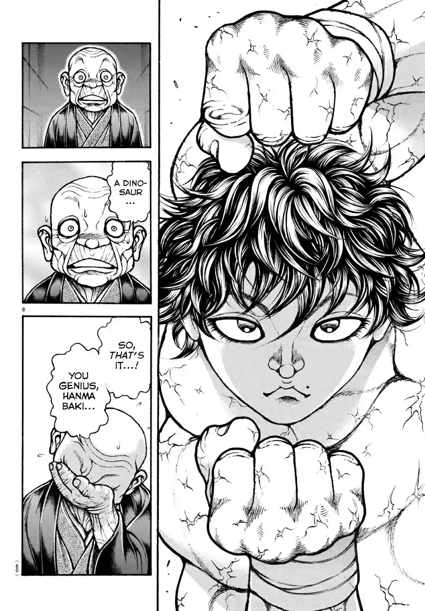Baki Dou (2018) Ch. 31 Triceratops Fist