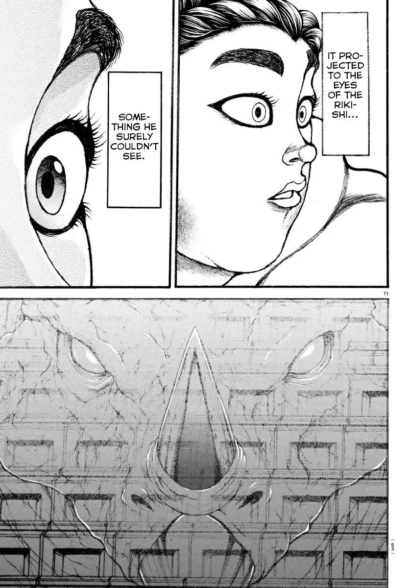 Baki Dou (2018) Ch. 31 Triceratops Fist