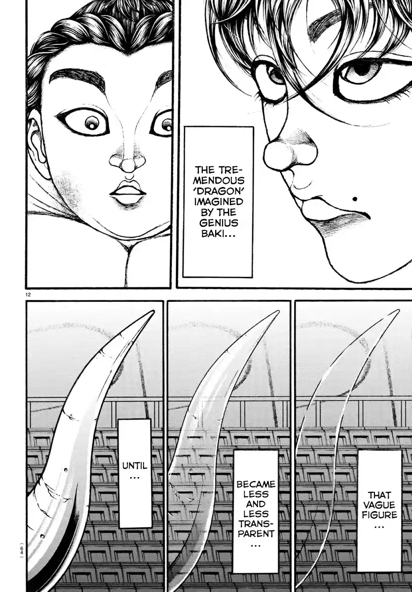 Baki Dou (2018) Ch. 31 Triceratops Fist