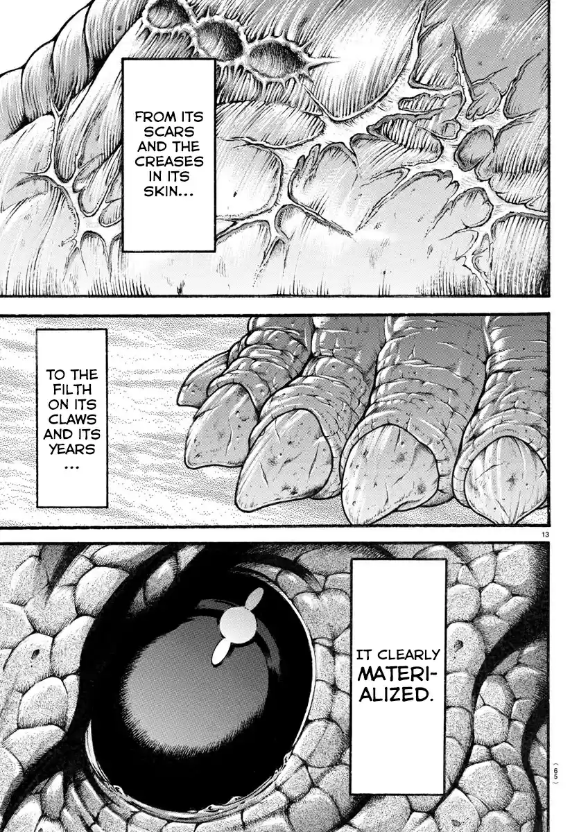 Baki Dou (2018) Ch. 31 Triceratops Fist