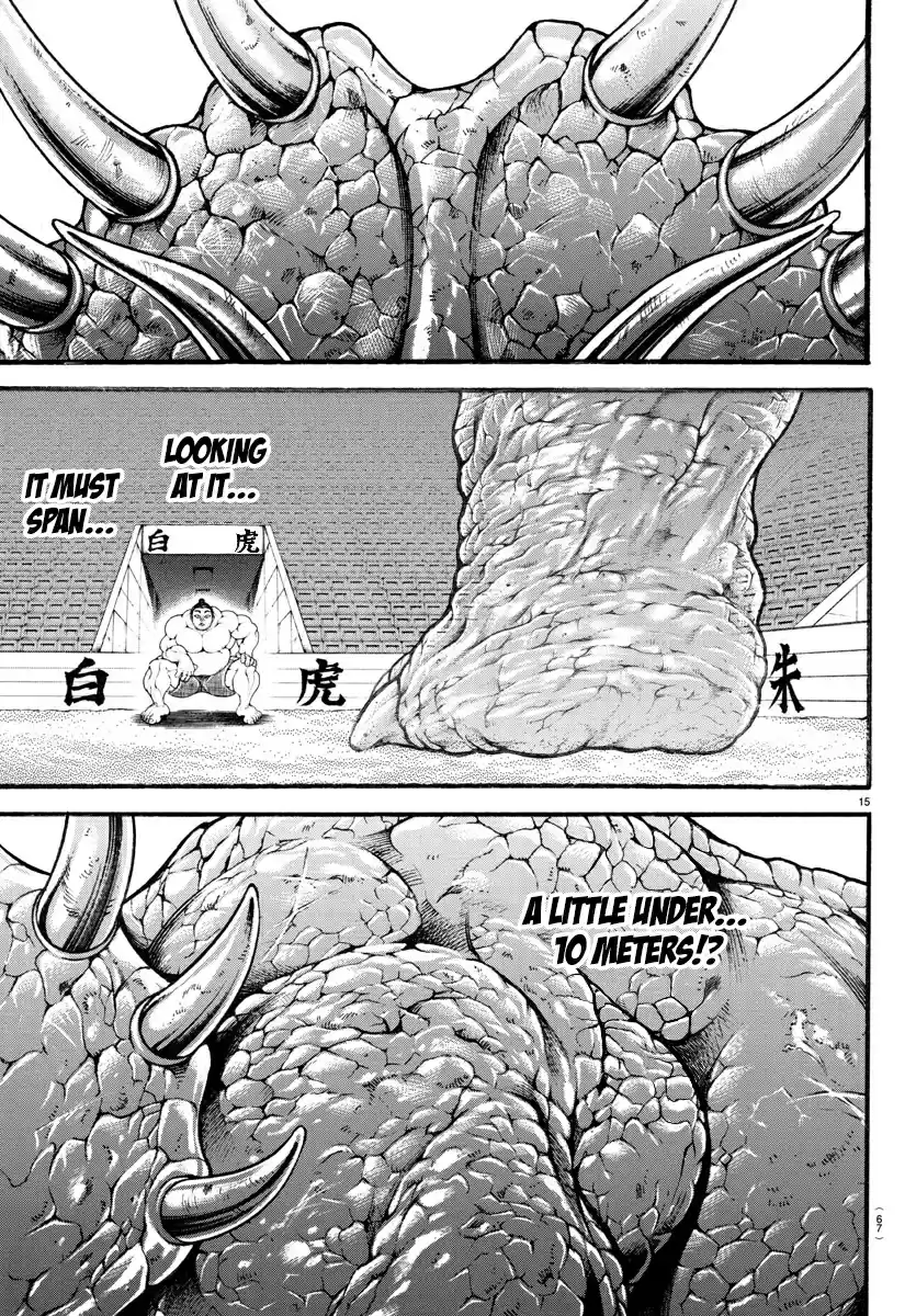 Baki Dou (2018) Ch. 31 Triceratops Fist
