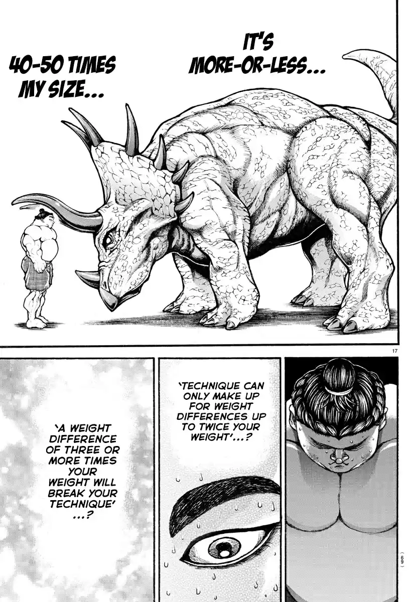 Baki Dou (2018) Ch. 31 Triceratops Fist
