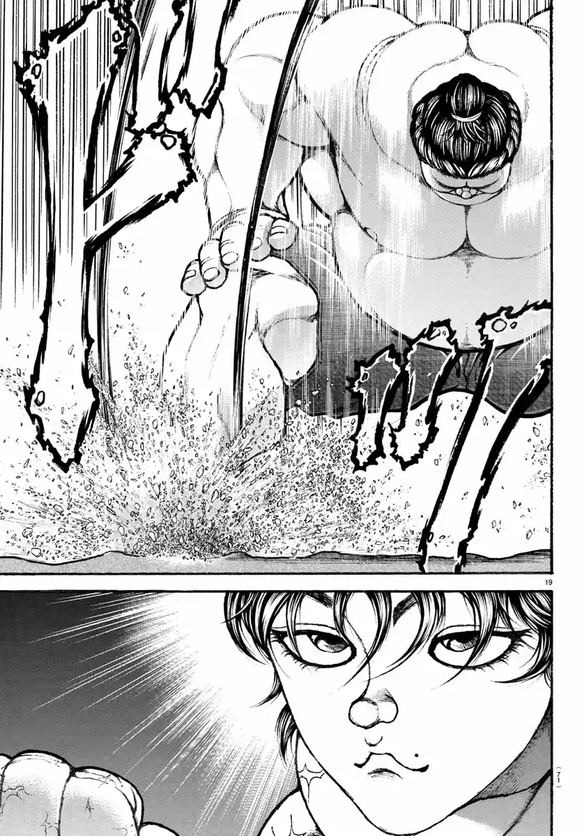 Baki Dou (2018) Ch. 31 Triceratops Fist