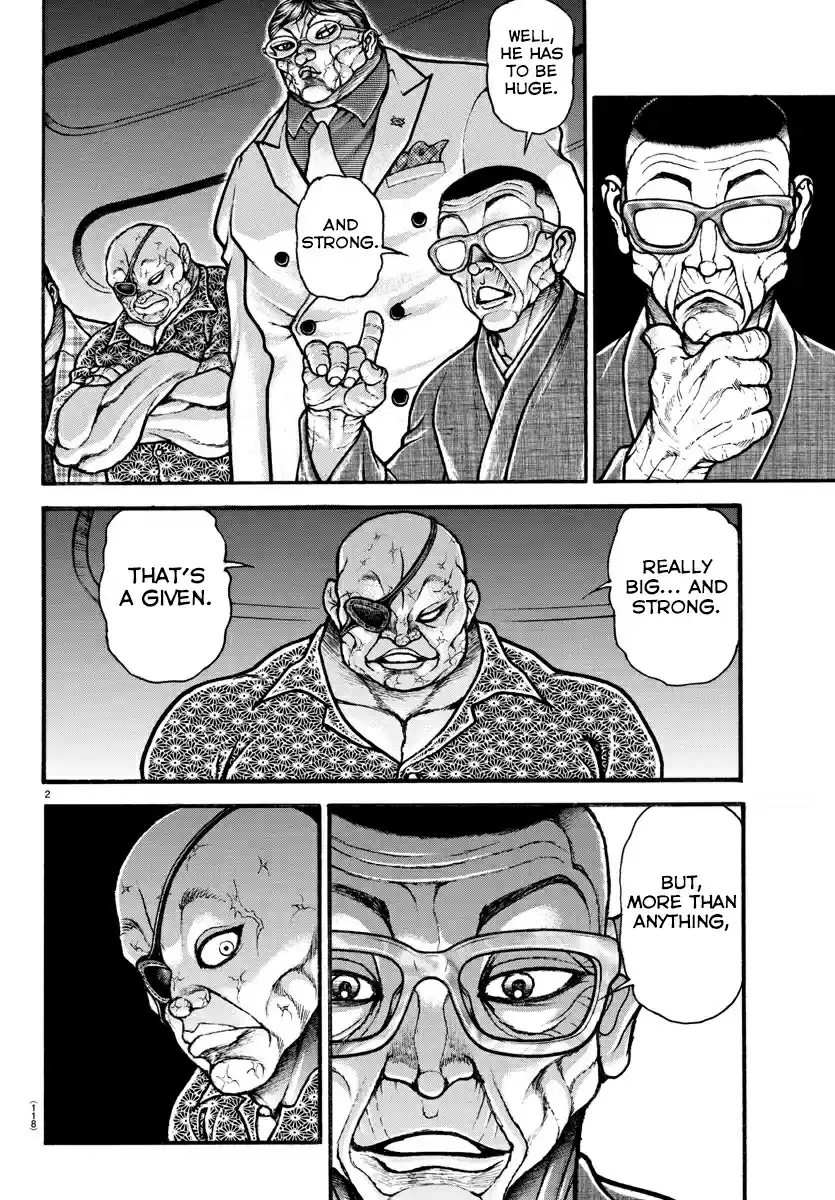 Baki Dou (2018) Ch. 32 Rikishi, All