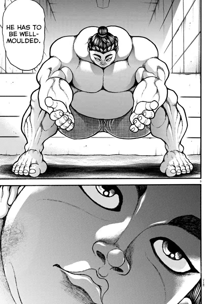 Baki Dou (2018) Ch. 32 Rikishi, All