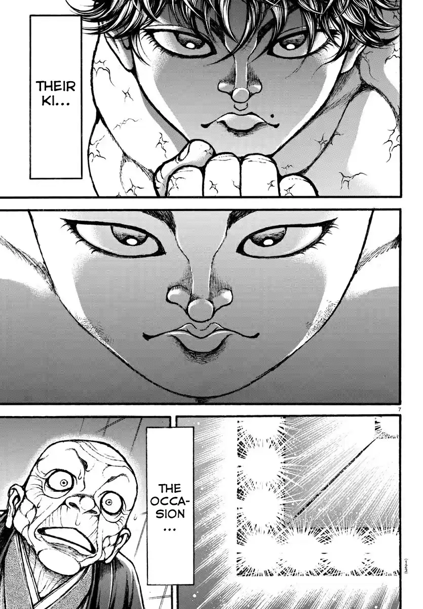 Baki Dou (2018) Ch. 32 Rikishi, All