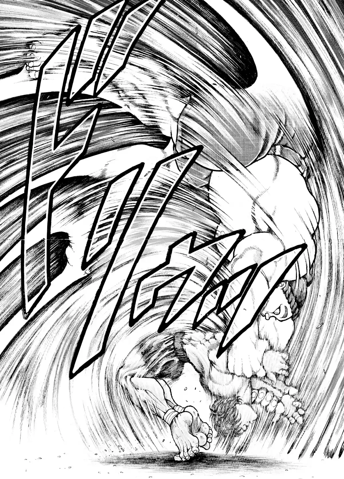 Baki Dou (2018) Ch. 32 Rikishi, All