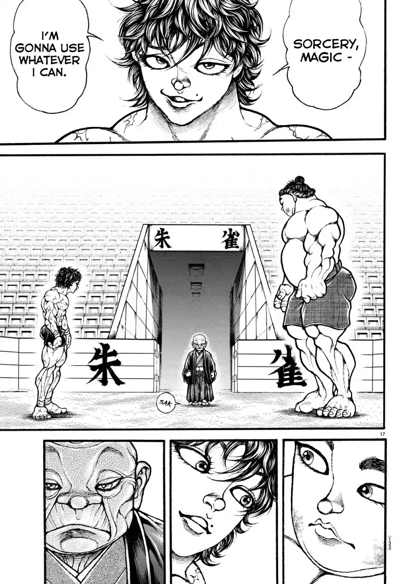 Baki Dou (2018) Ch. 32 Rikishi, All