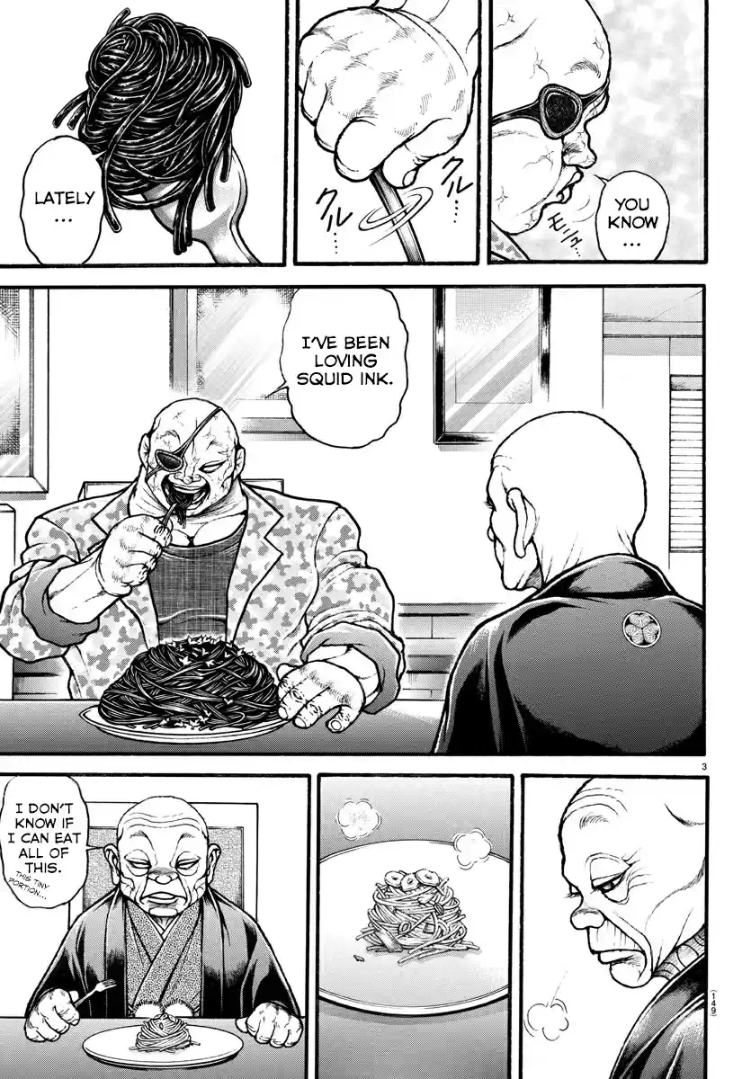 Baki Dou (2018) Ch. 33 Give it a Go