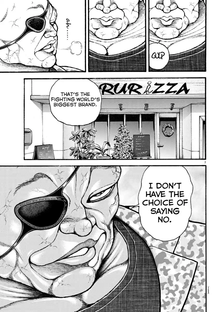 Baki Dou (2018) Ch. 33 Give it a Go