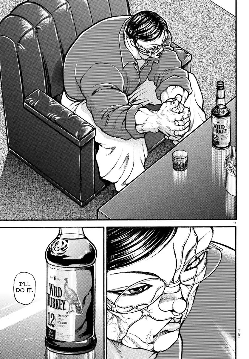 Baki Dou (2018) Ch. 33 Give it a Go