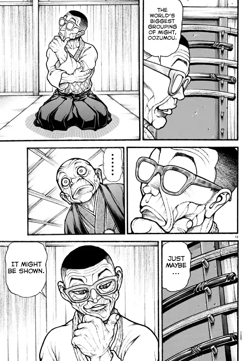 Baki Dou (2018) Ch. 33 Give it a Go