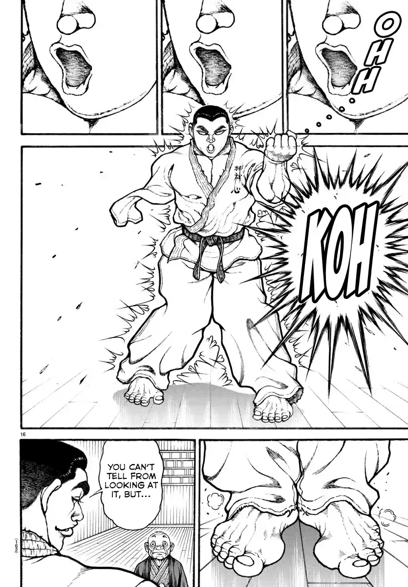 Baki Dou (2018) Ch. 33 Give it a Go