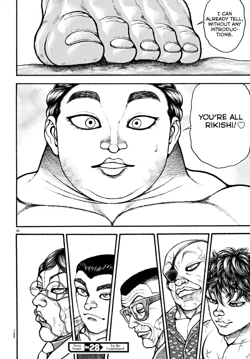 Baki Dou (2018) Ch. 33 Give it a Go