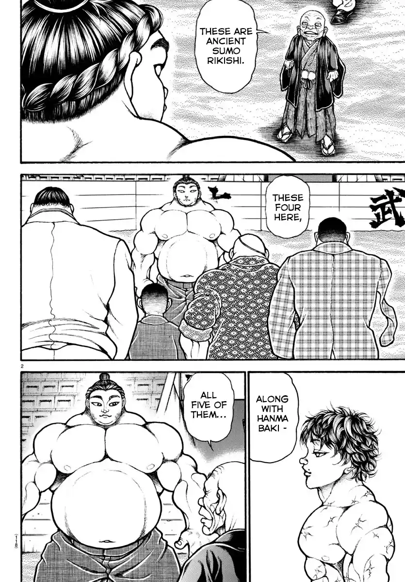 Baki Dou (2018) Ch. 34 Monoii