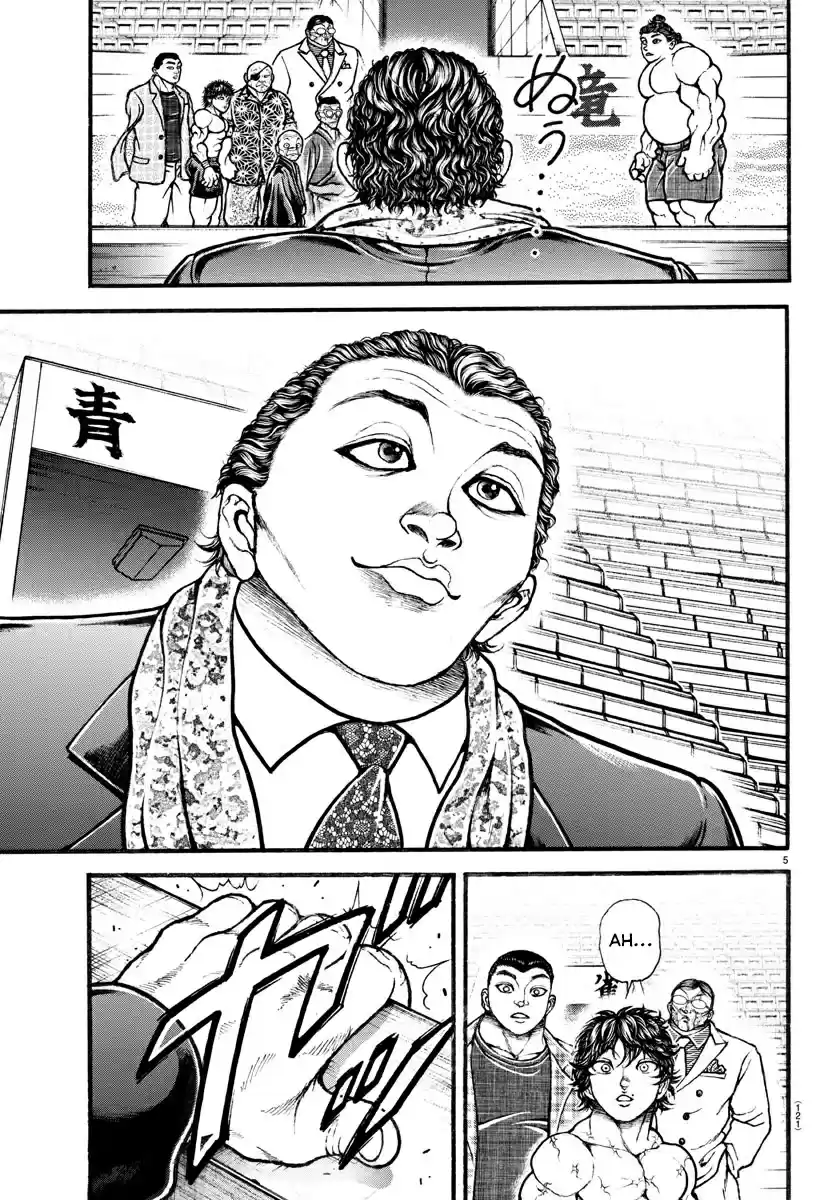 Baki Dou (2018) Ch. 34 Monoii