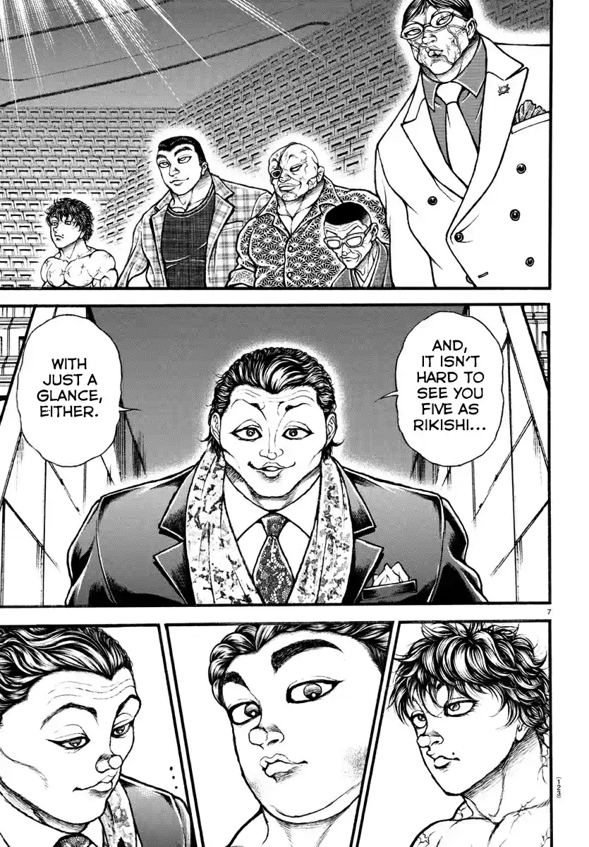 Baki Dou (2018) Ch. 34 Monoii