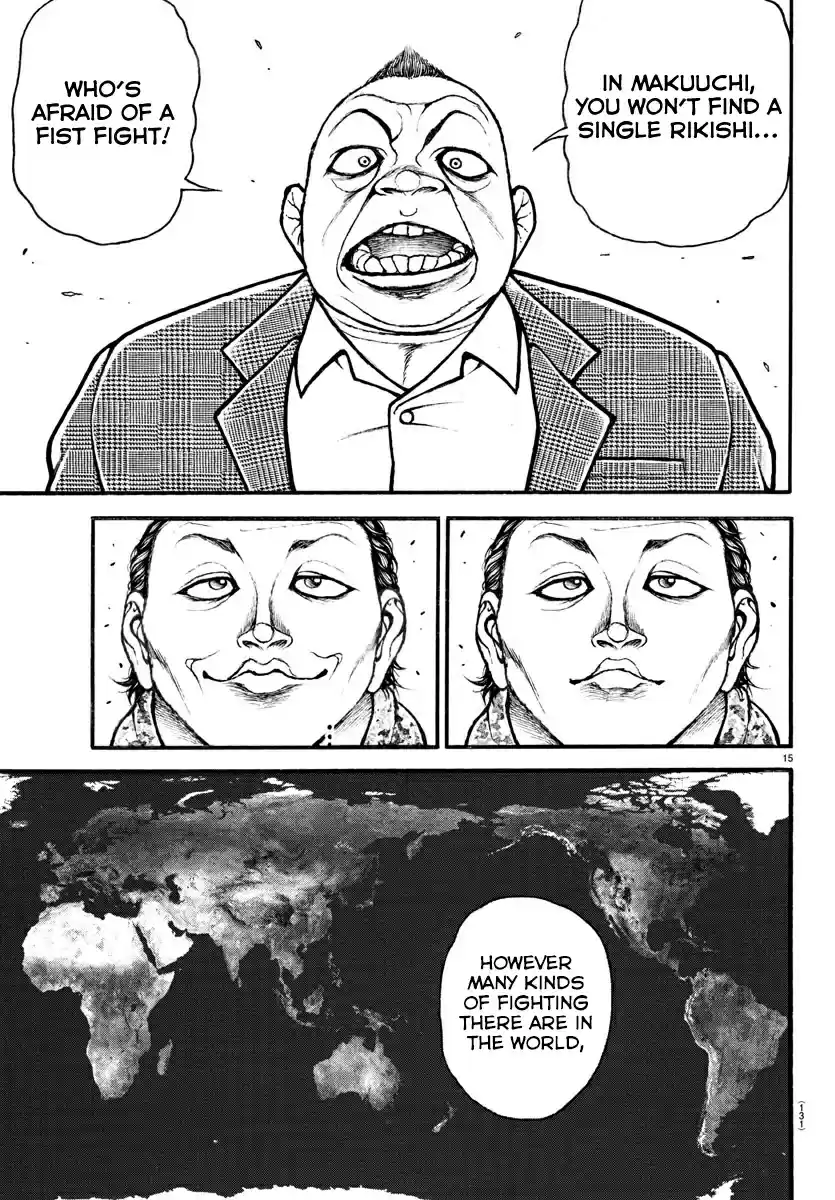 Baki Dou (2018) Ch. 34 Monoii