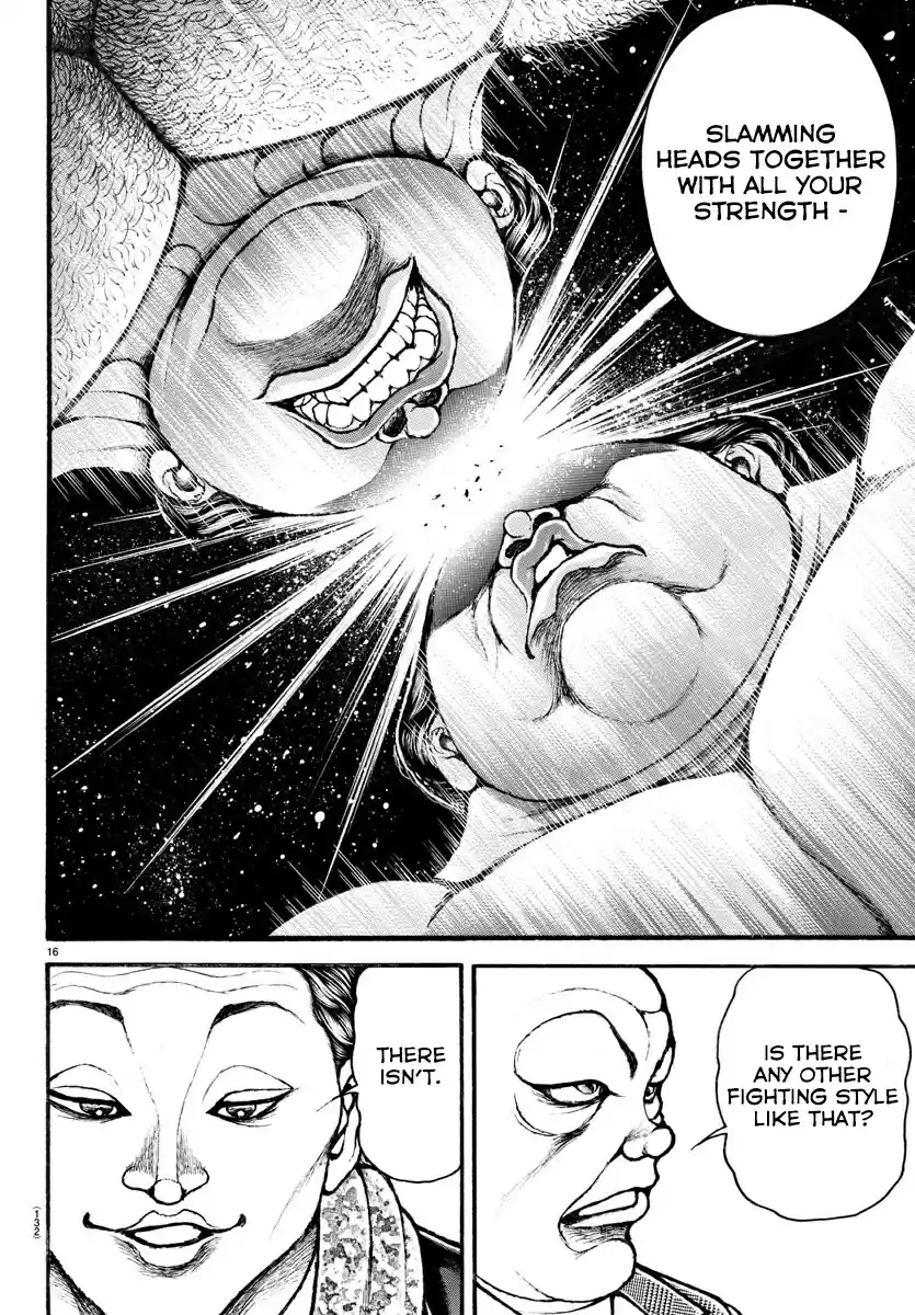 Baki Dou (2018) Ch. 34 Monoii