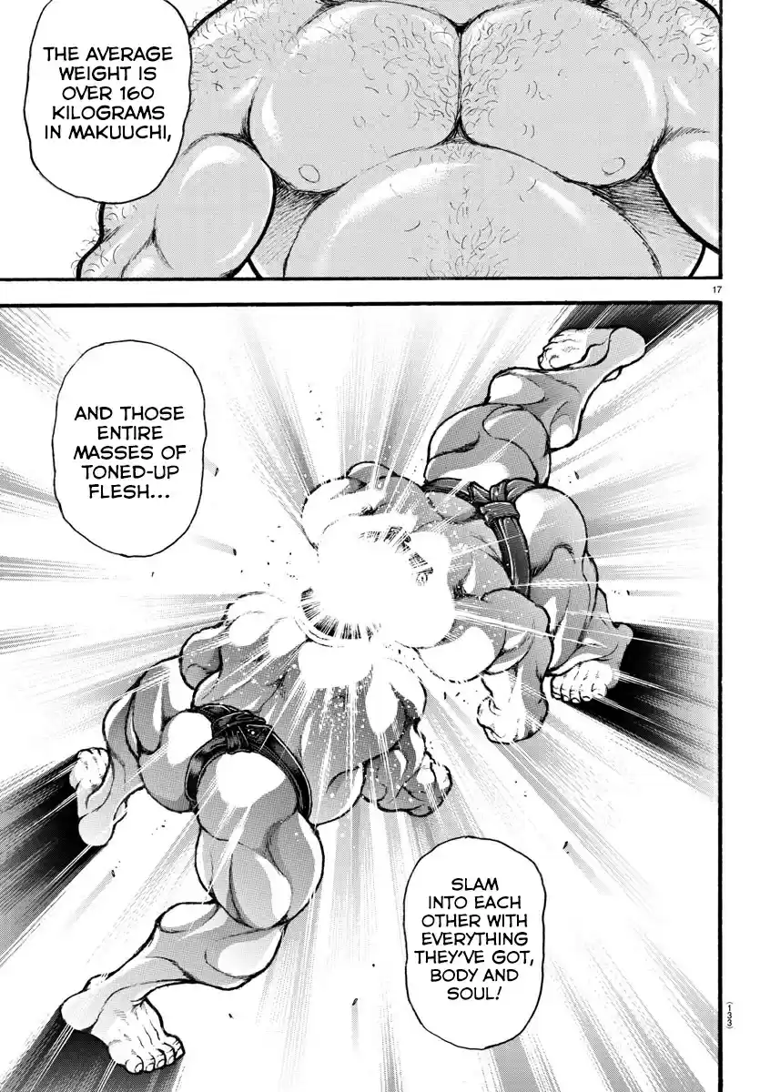 Baki Dou (2018) Ch. 34 Monoii