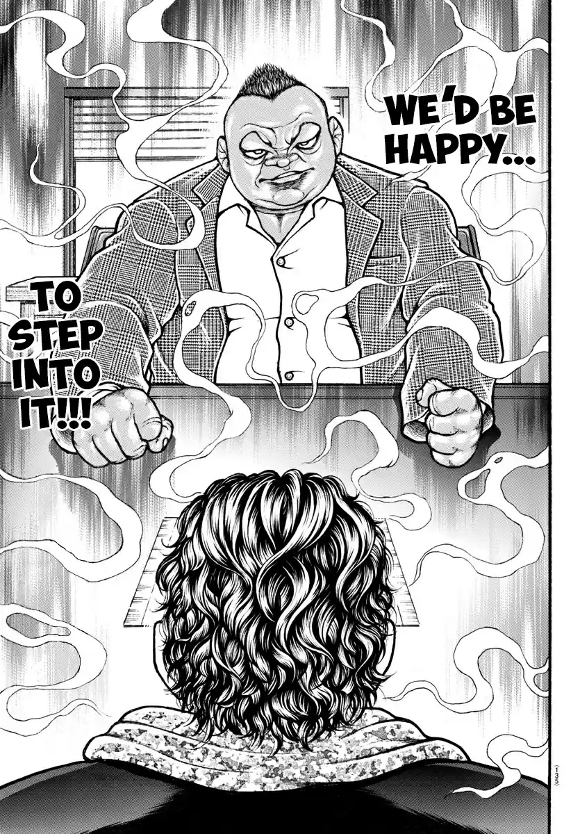 Baki Dou (2018) Ch. 34 Monoii