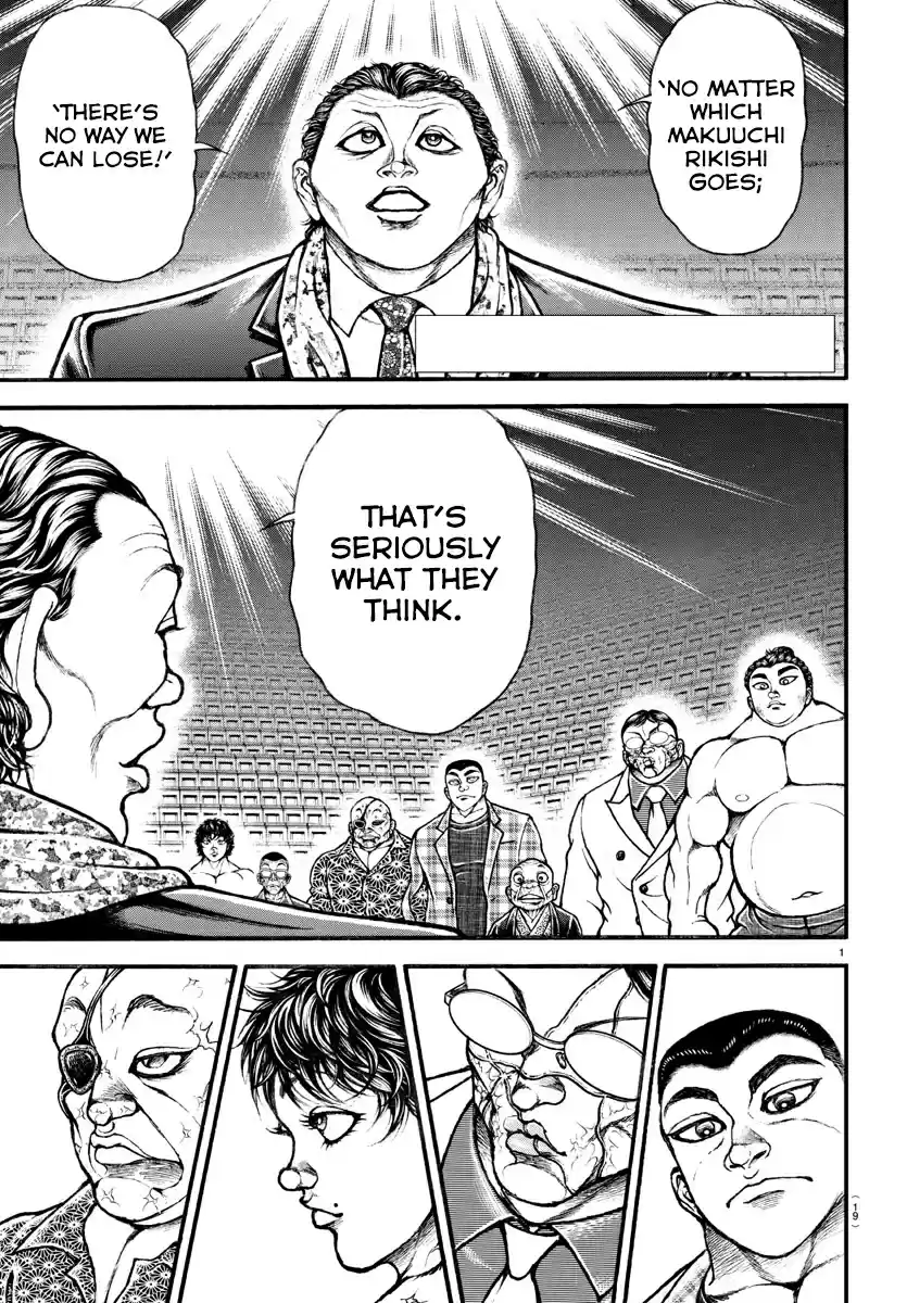 Baki Dou (2018) Ch. 35 Tokugawa's Sounding out