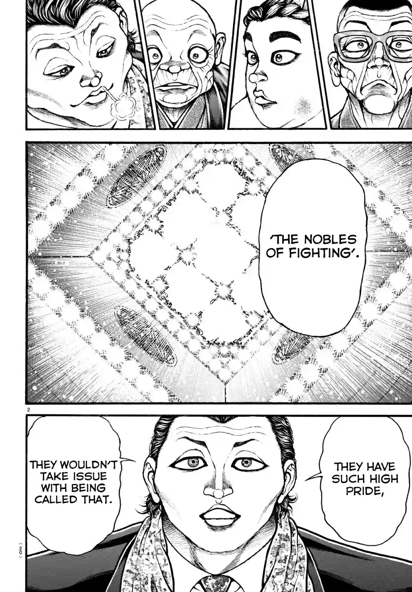 Baki Dou (2018) Ch. 35 Tokugawa's Sounding out