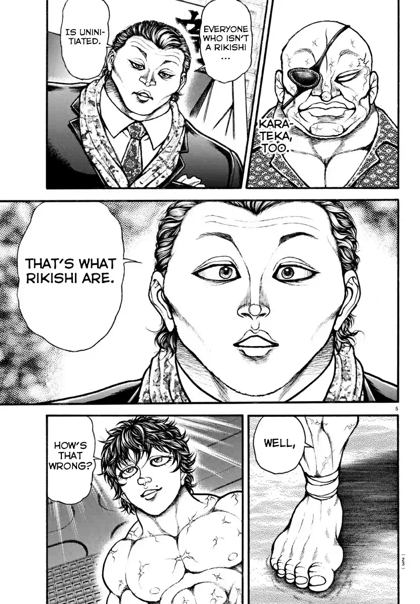 Baki Dou (2018) Ch. 35 Tokugawa's Sounding out