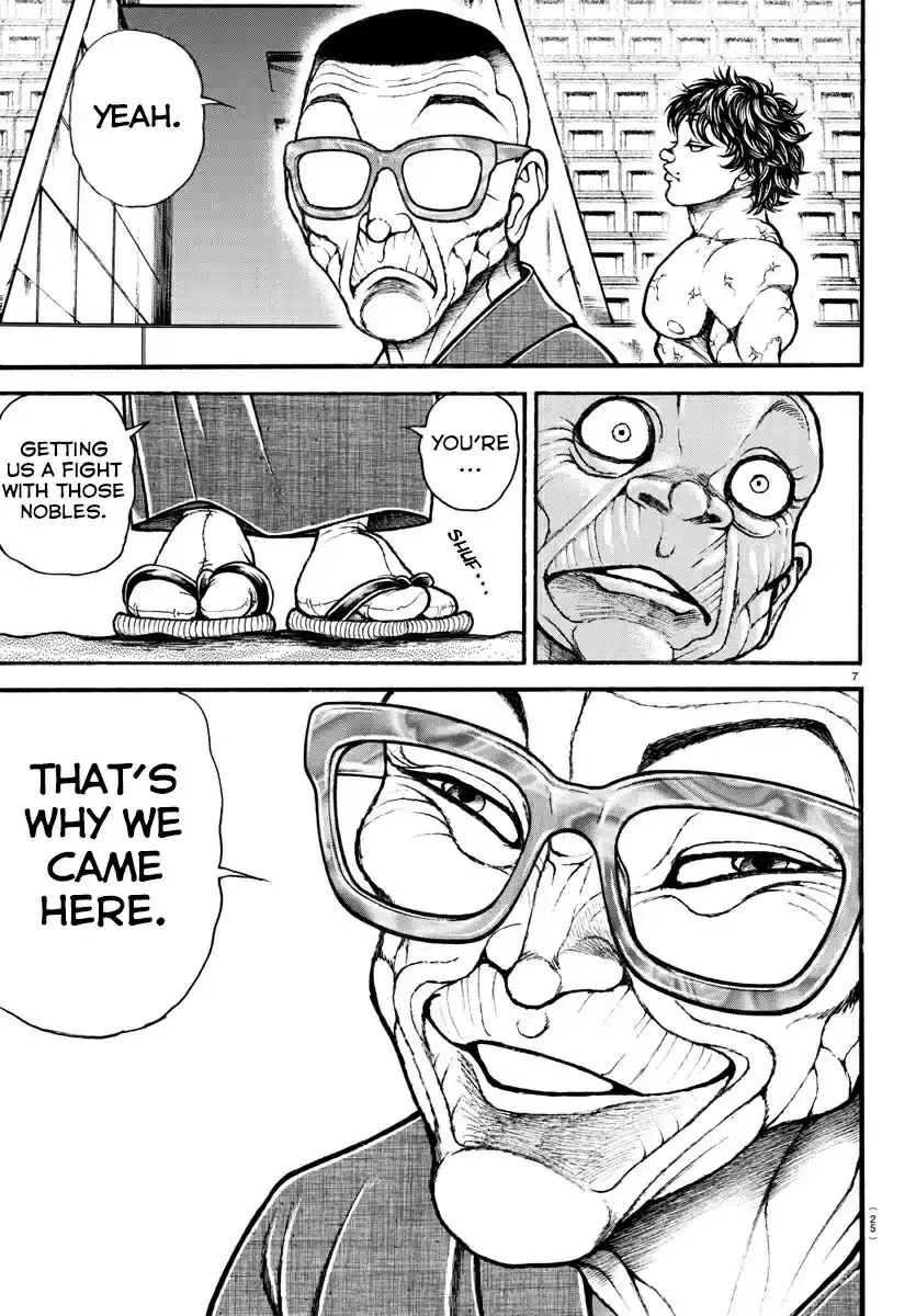 Baki Dou (2018) Ch. 35 Tokugawa's Sounding out