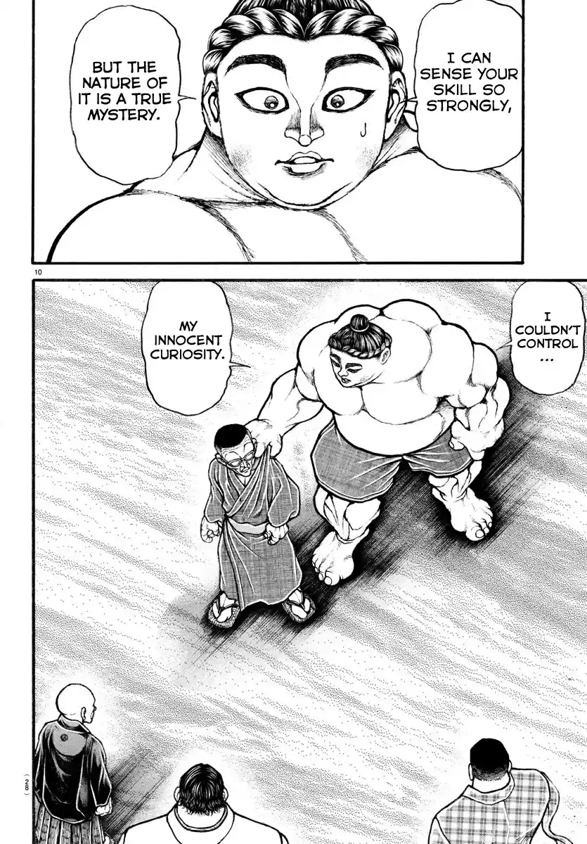 Baki Dou (2018) Ch. 35 Tokugawa's Sounding out