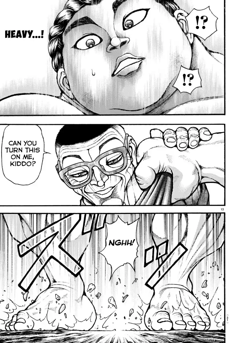 Baki Dou (2018) Ch. 35 Tokugawa's Sounding out